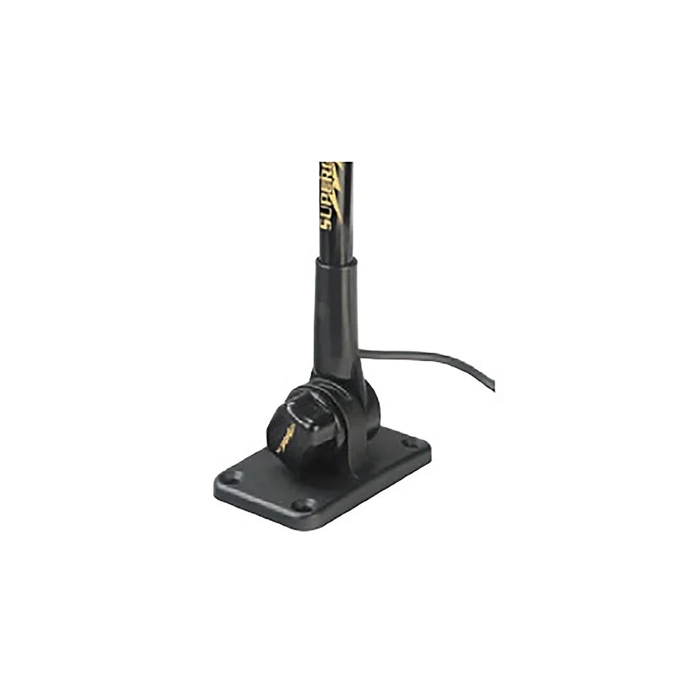 Supergain 1.4 M Capri/Ibiza VHF Antenna - Black