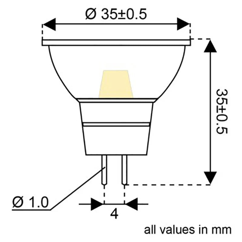 Talamex LEDlight LEDlight LEDlight 1.5Cu 10 | 30V G4 LED bulb | 4Boats