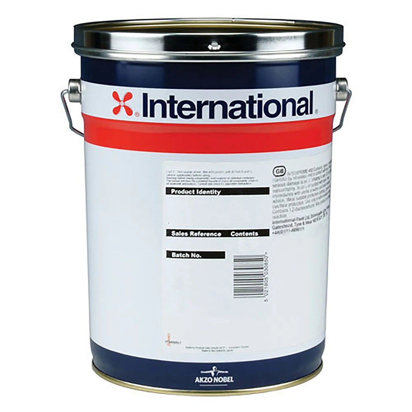 Paints International Intertuf 16 Narrowboat Hull Blacking 5L | 4Boats