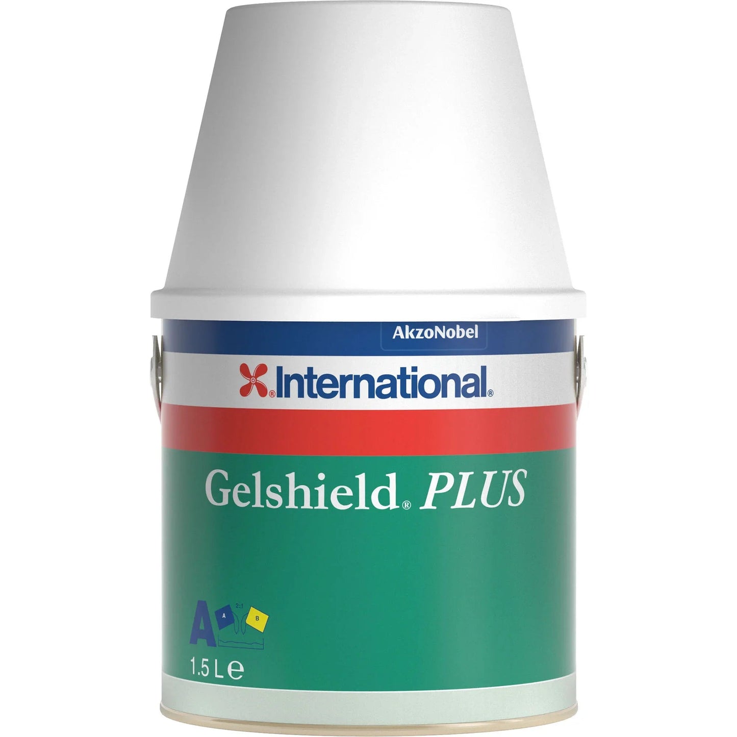 Paints International Gelshield® Plus Green Epoxy Primer 2.25 | 4Boats