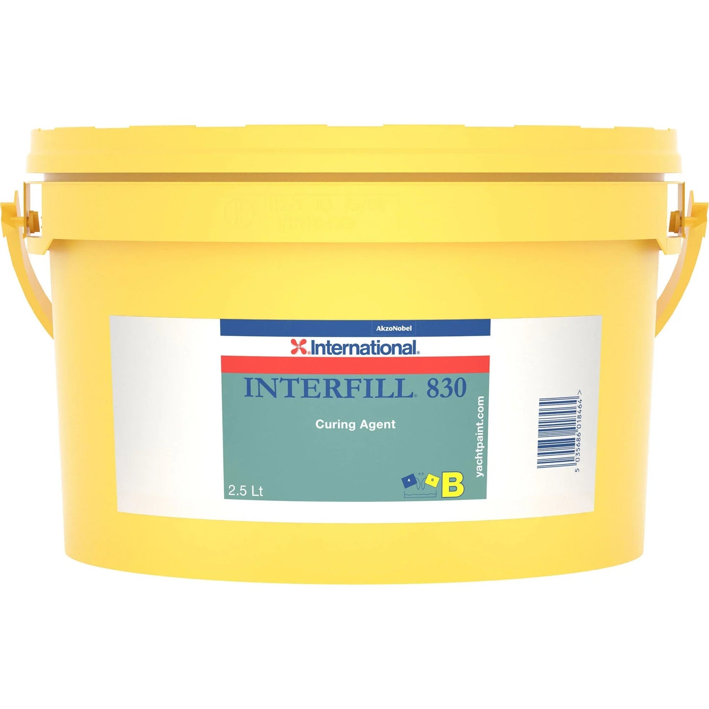 Paints International Interfill 833 Epoxy Fine Filler 2.5 L (Y | 4Boats