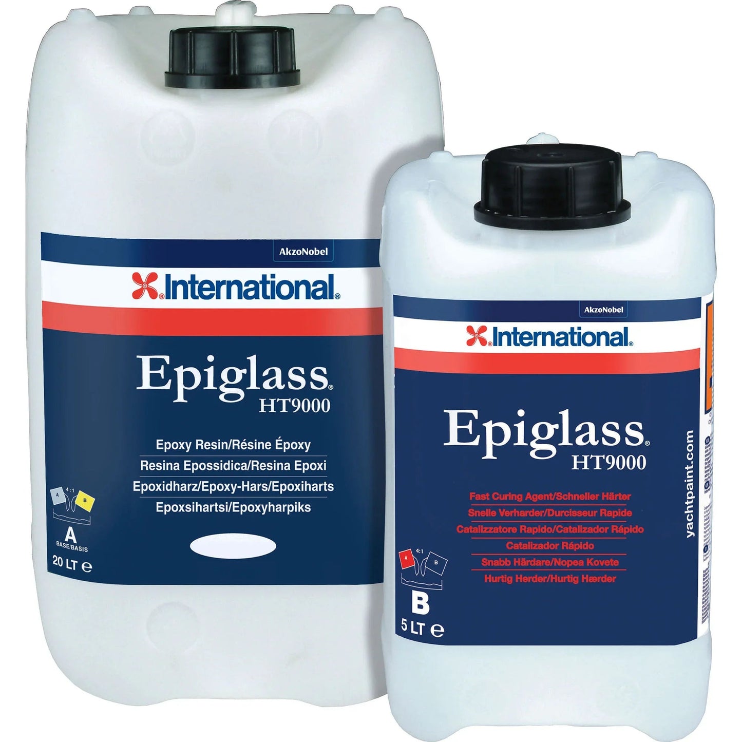 Paints Epiglass Epoxy Resin Boatyard 20 L | 4Boats