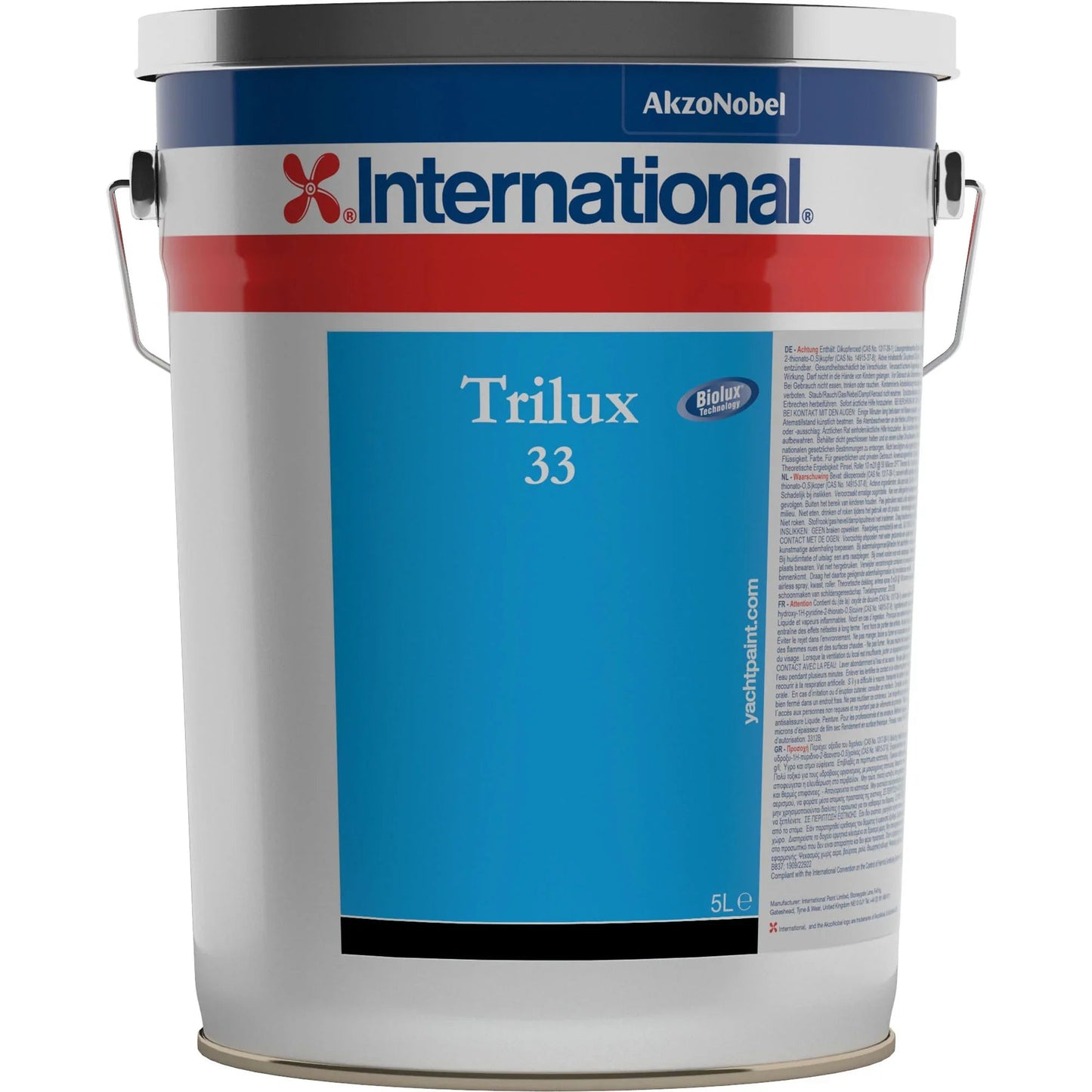 Paints Trilux 33 Antifouling Black — 5 L | 4Boats