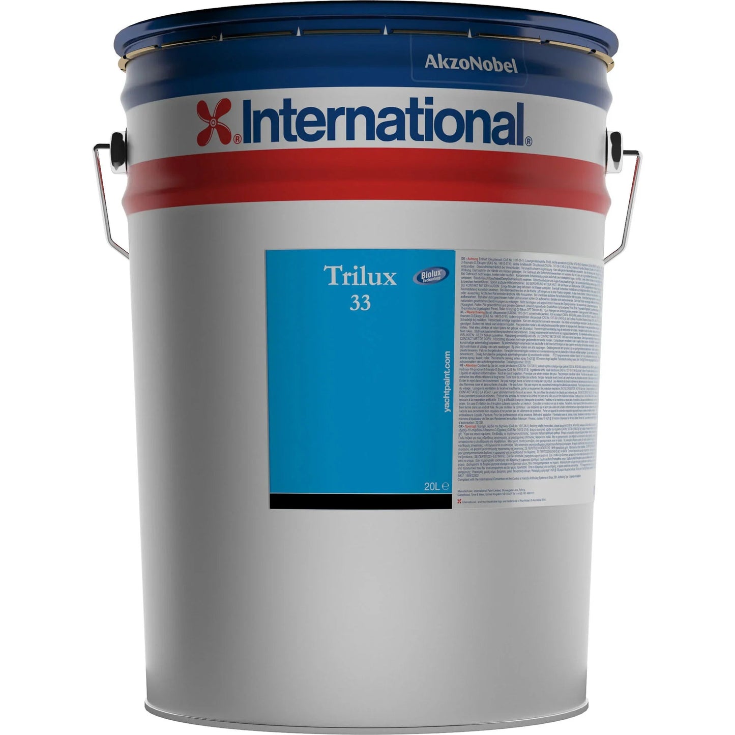 Paints Trilux 33 Antifouling — Black, 20 Litre | 4Boats