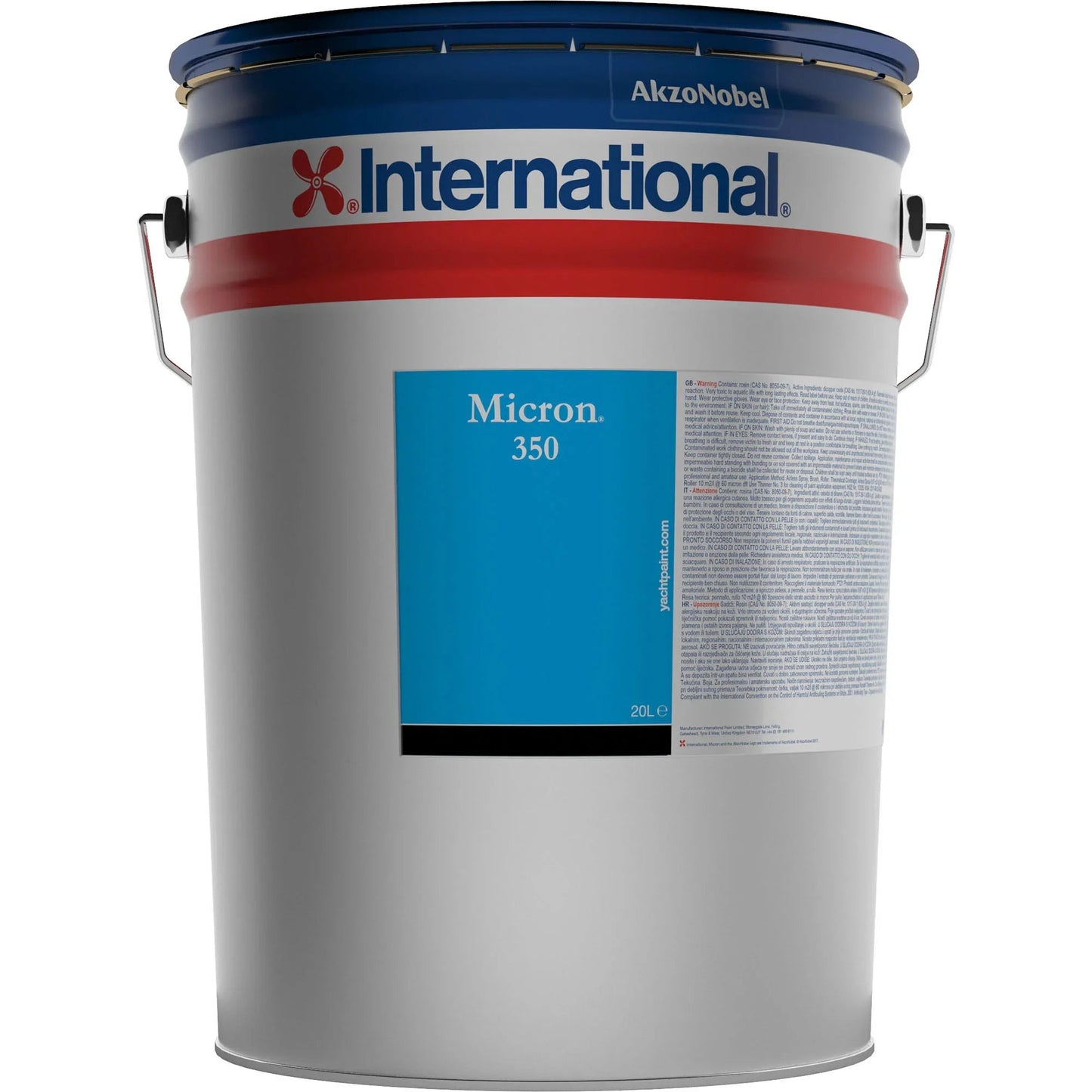 Paints Micron® 350 Antifouling Black — 20 litres | 4Boats