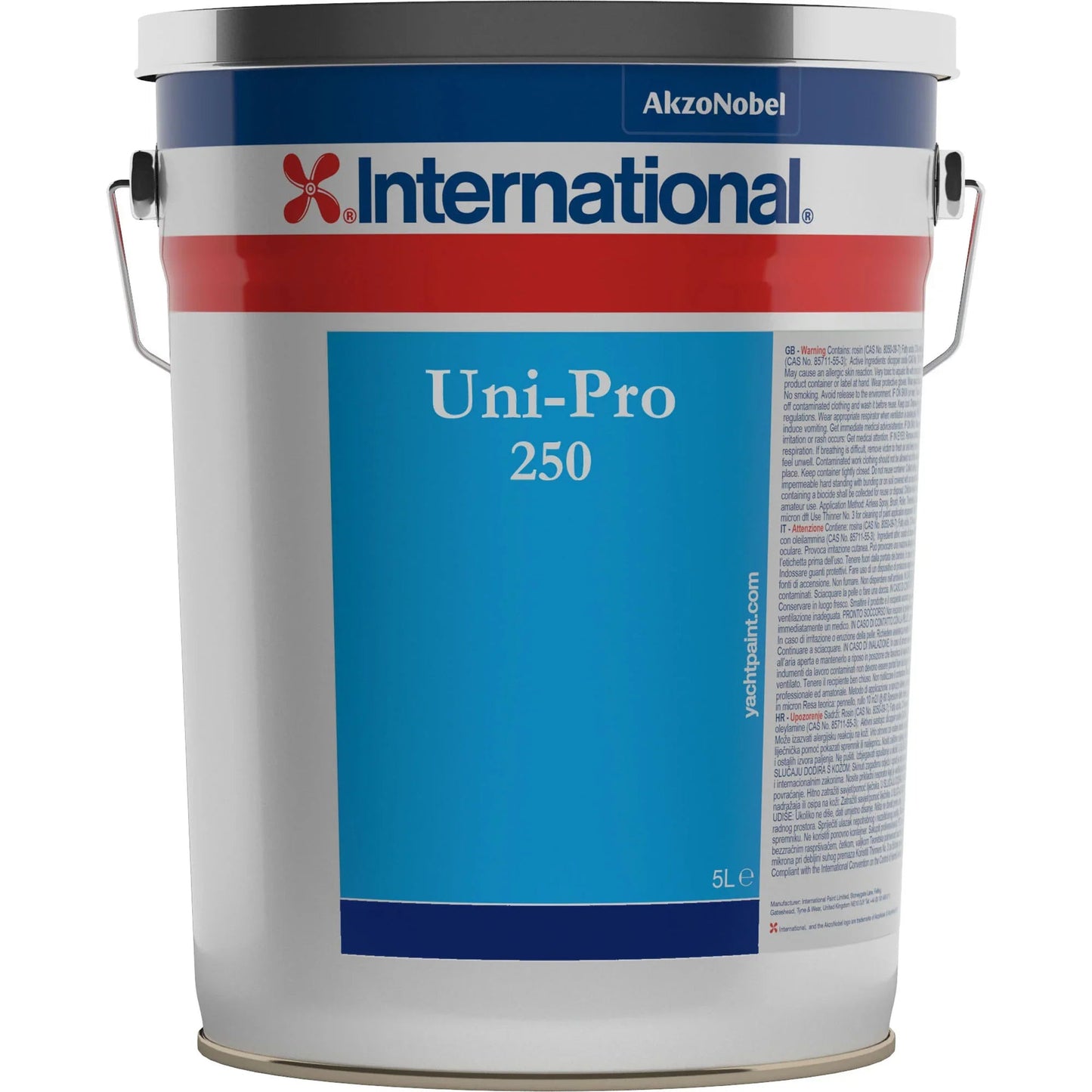 Paints Uni Pro 250 Antifouling Navy Blue (YBP163) 5 litre | 4Boats