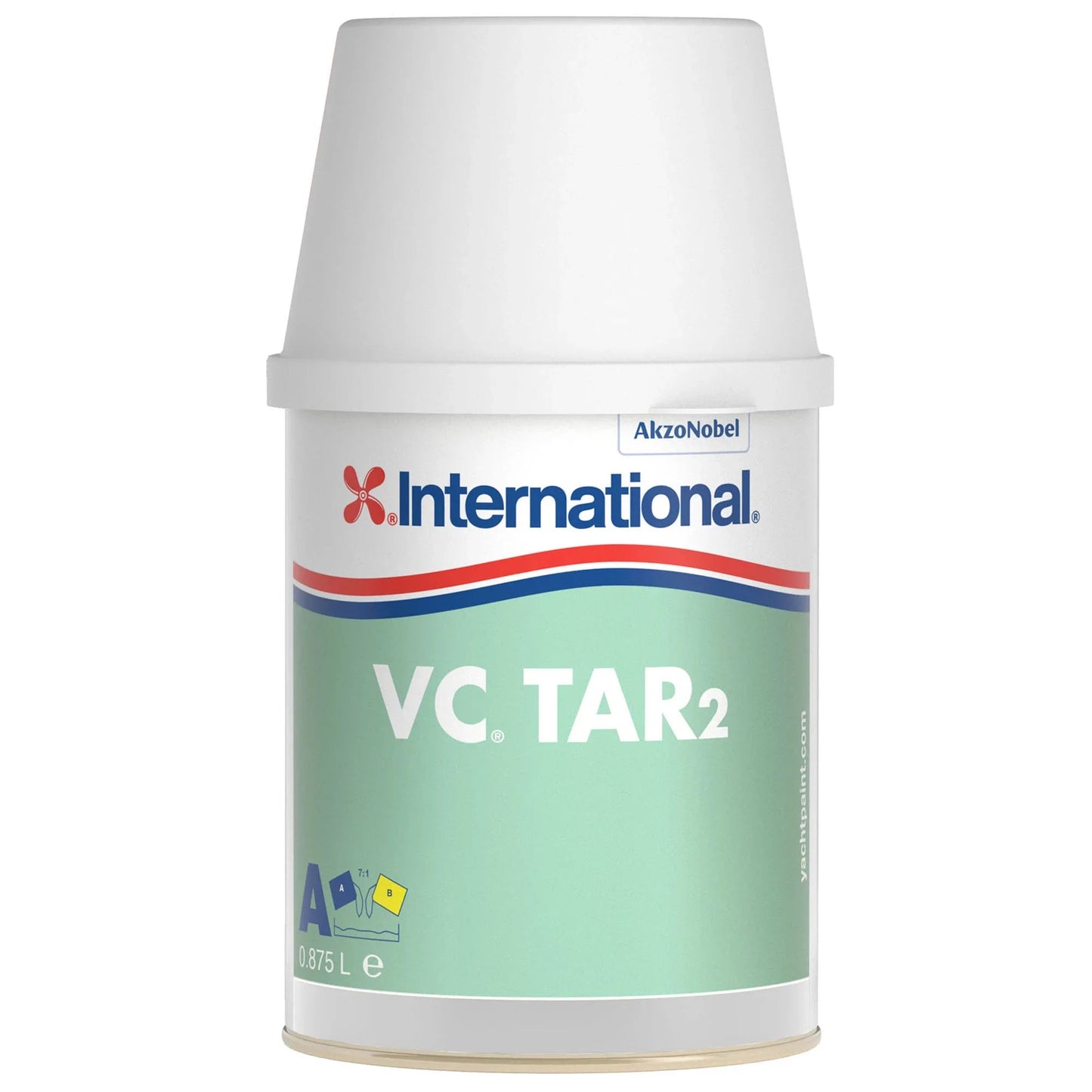 Paints VC® TAR2 White 1 L - Osmosis Defence | 4Boats