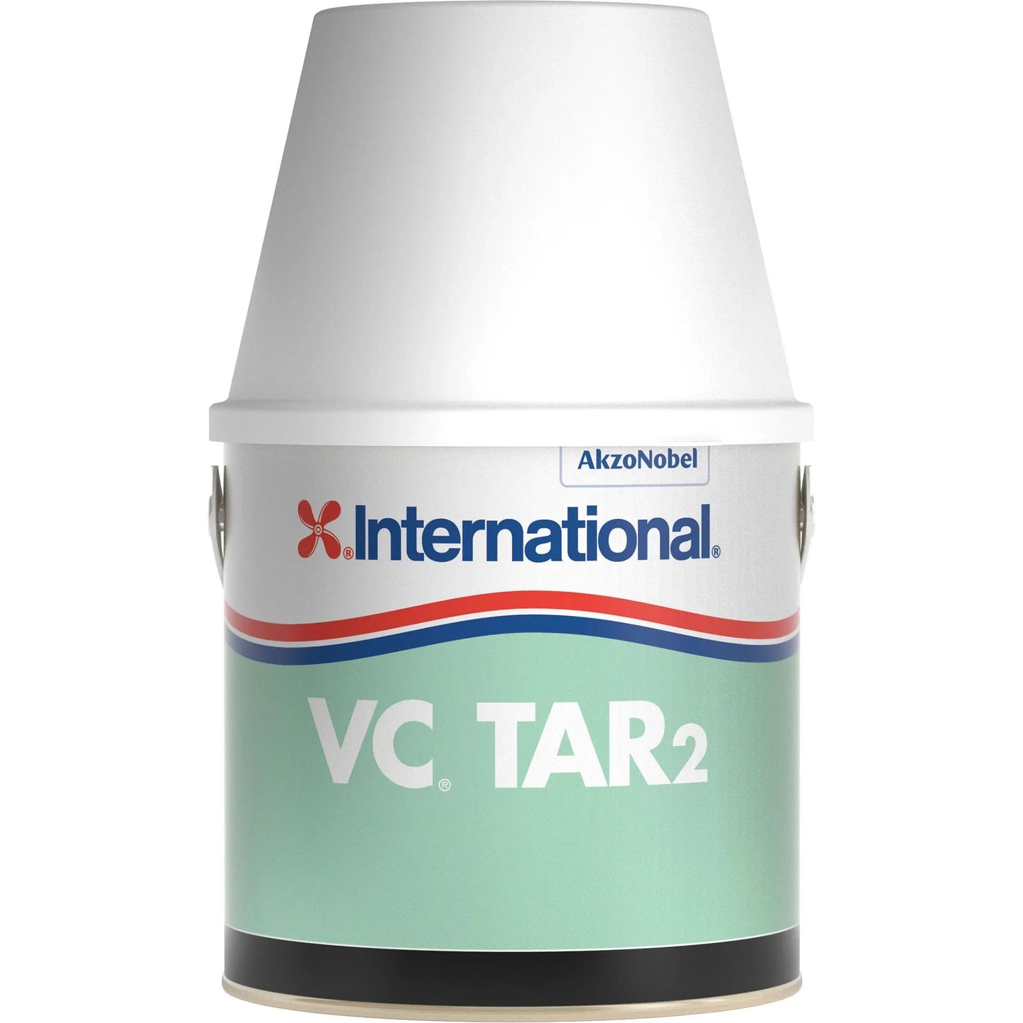 Paints VC TAR2 Black 2.5 L Epoxy Tar Barrier Coat | 4Boats