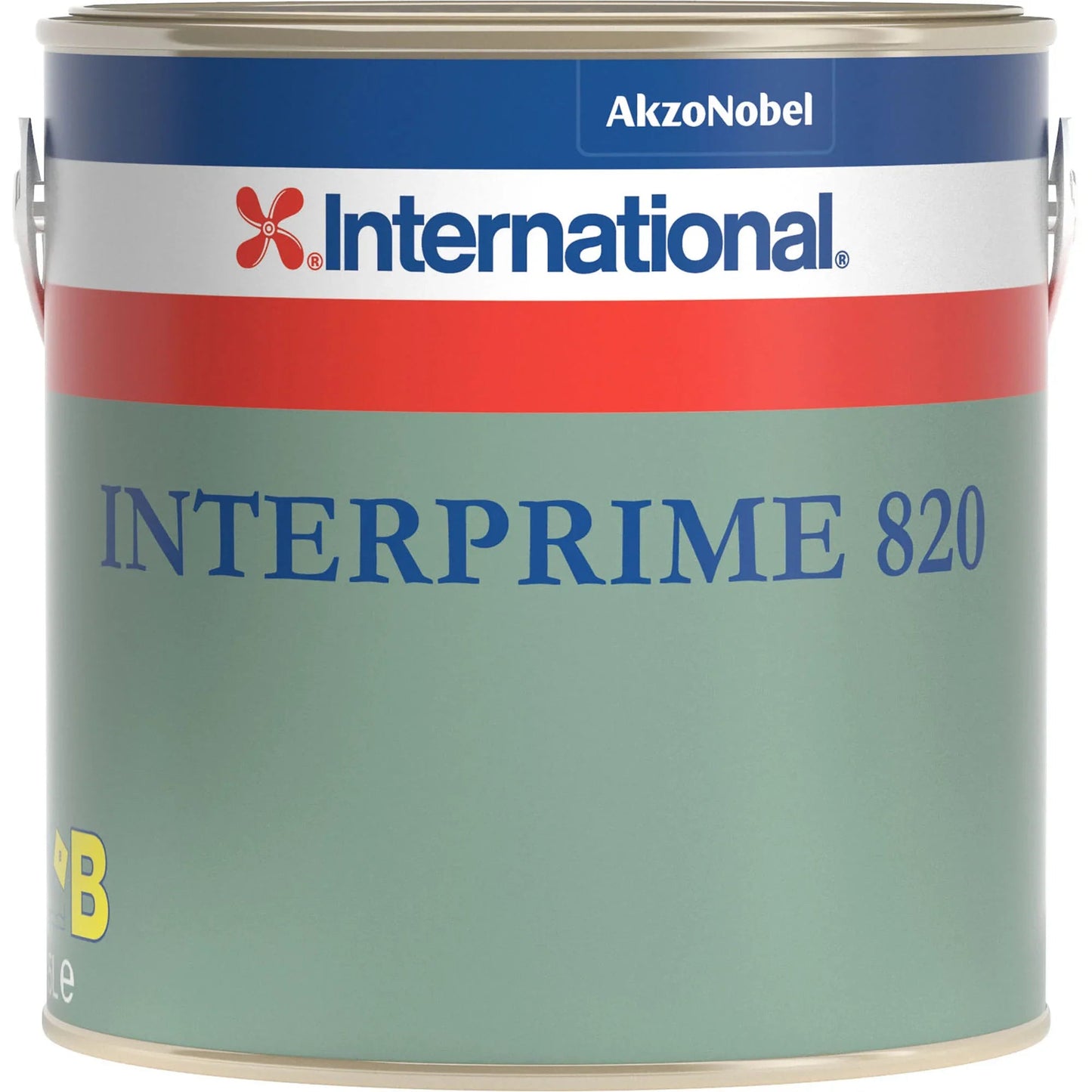 Paints Interprime 820 HB Grey Epoxy Primer 3.75 L | 4Boats