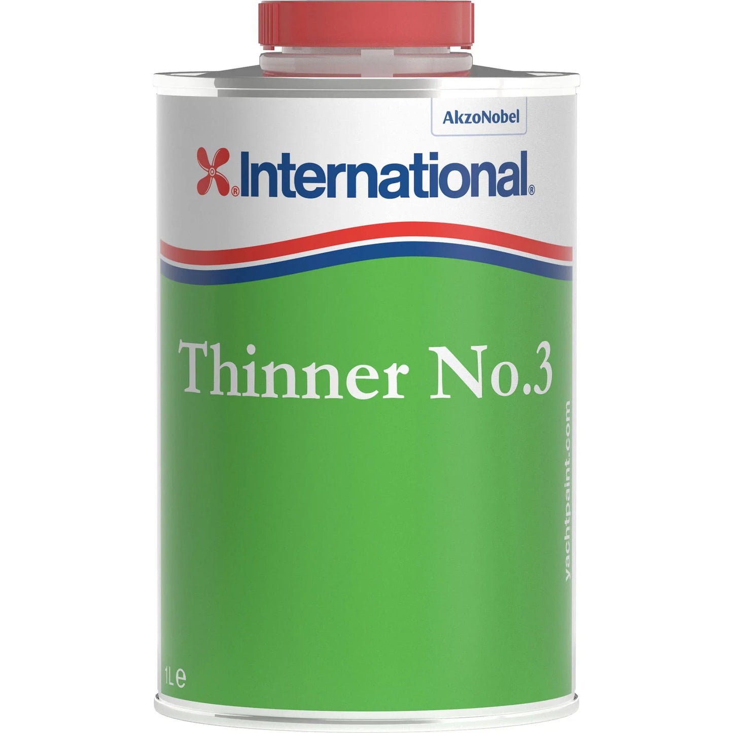 Paints International Thinner No. 3 (YTA085) 1 Litre | 4Boats