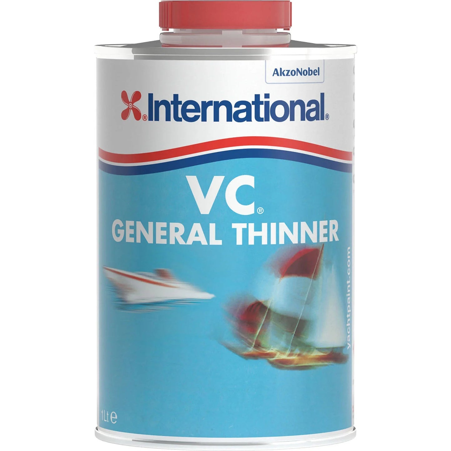 Paints VC® General Thinner YTA600 — 1 L | 4Boats
