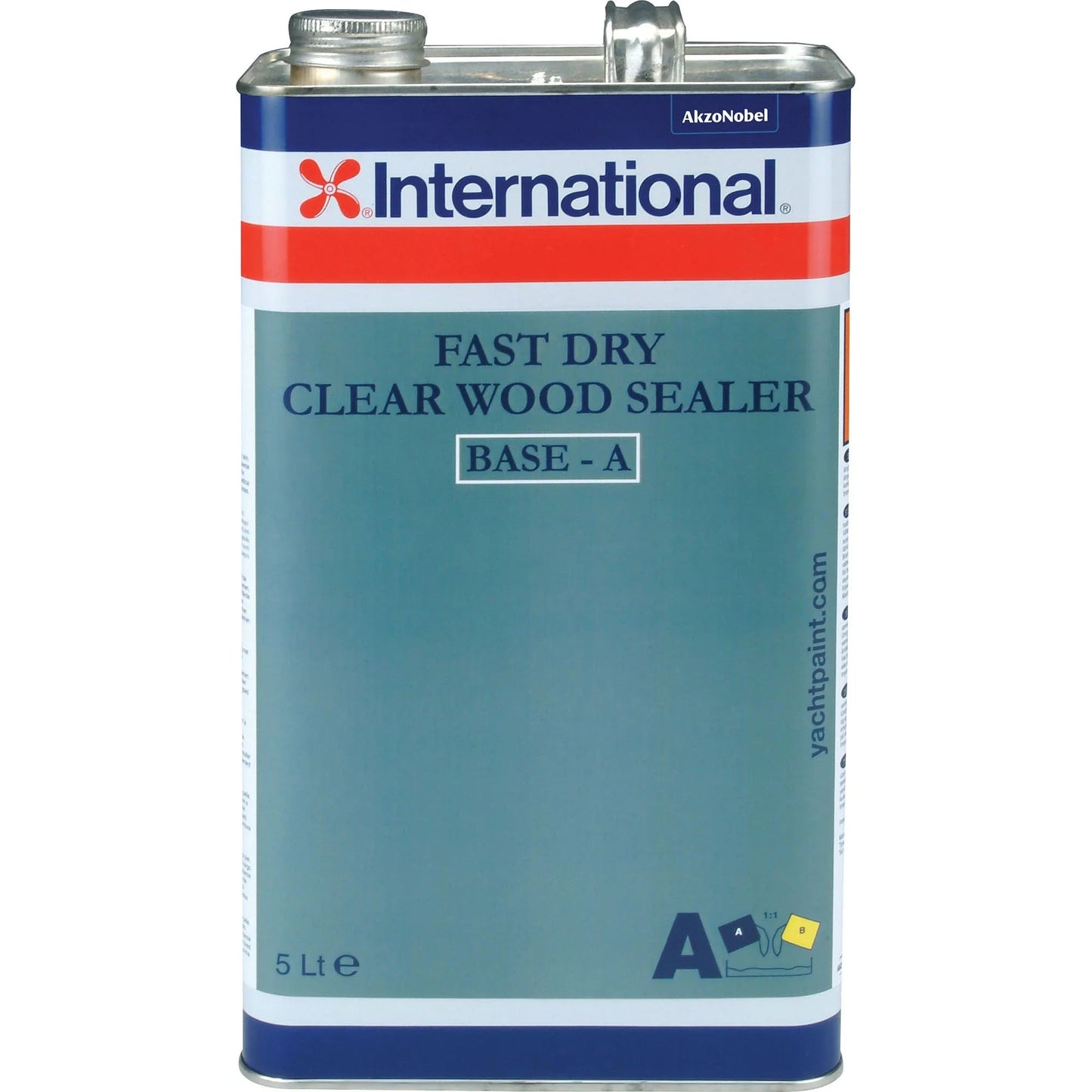 Paints International Clear Wood Sealer 5 Litre | 4Boats