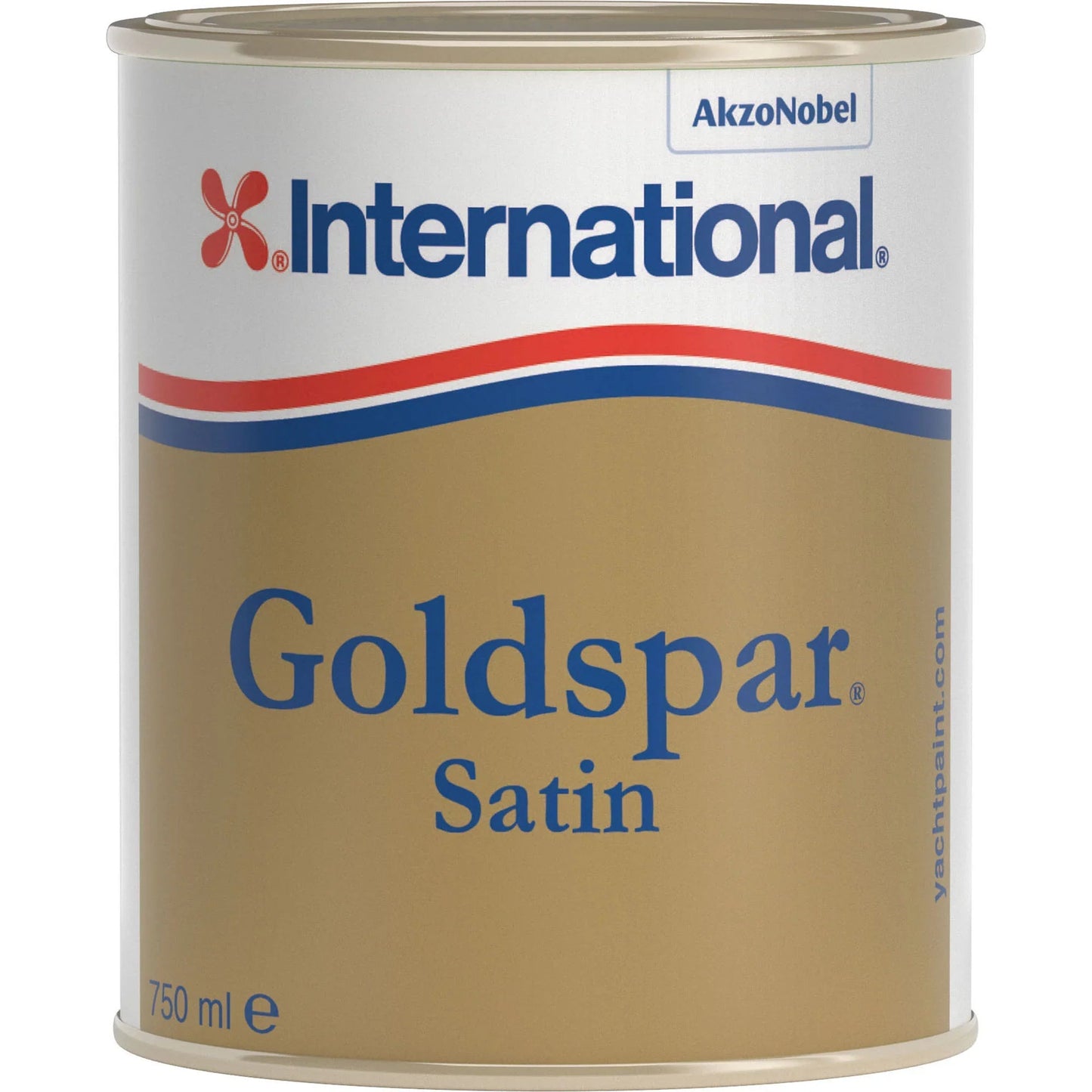 Paints International Goldspar Satin Varnish YVA251 750 ml | 4Boats