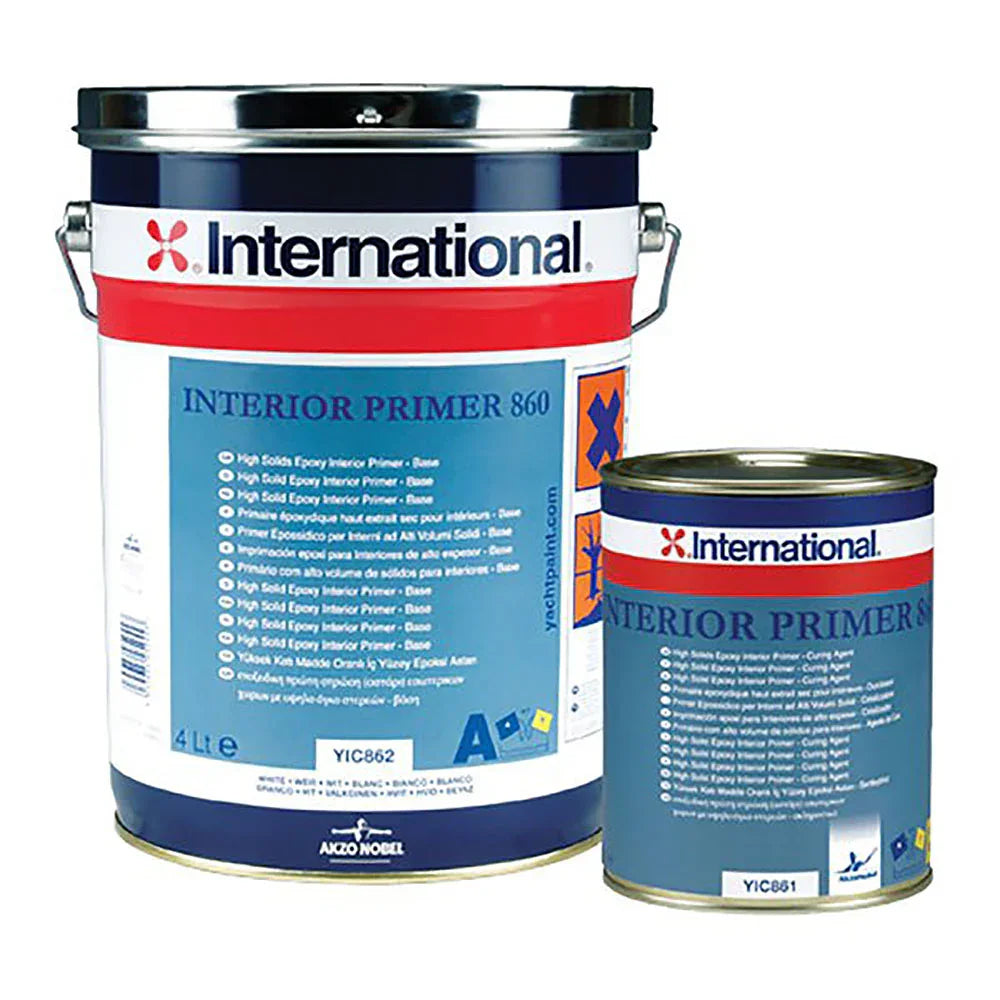 Paints Interior Primer 860 — Curing Agent 4 L | 4Boats