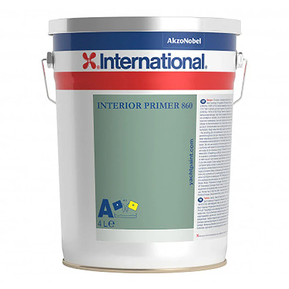 Paints 860 Interior Epoxy Primer - Base White (RAL 9010) | 4Boats