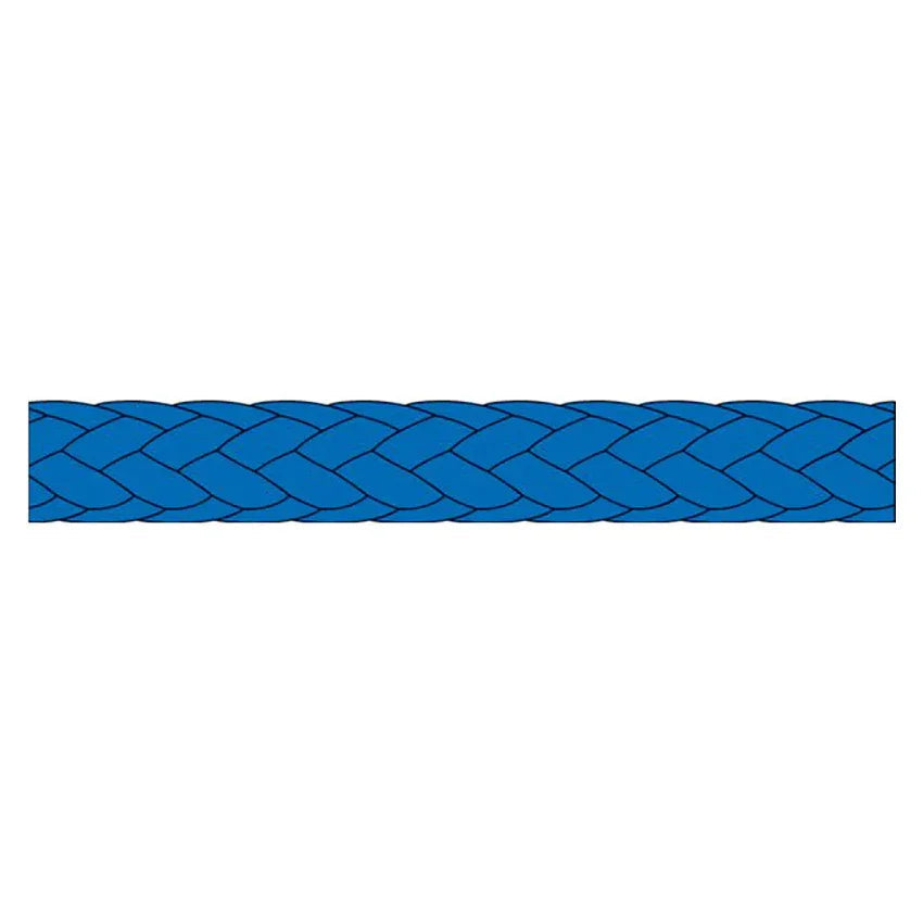 Talamex Soft Soft Soft Shackle Blue | Dyneema SK78 4T | 4Boats