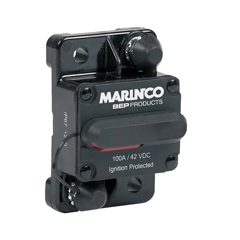 Single‑Pole 200 A Thermal DC Circuit Breaker | 4Boats