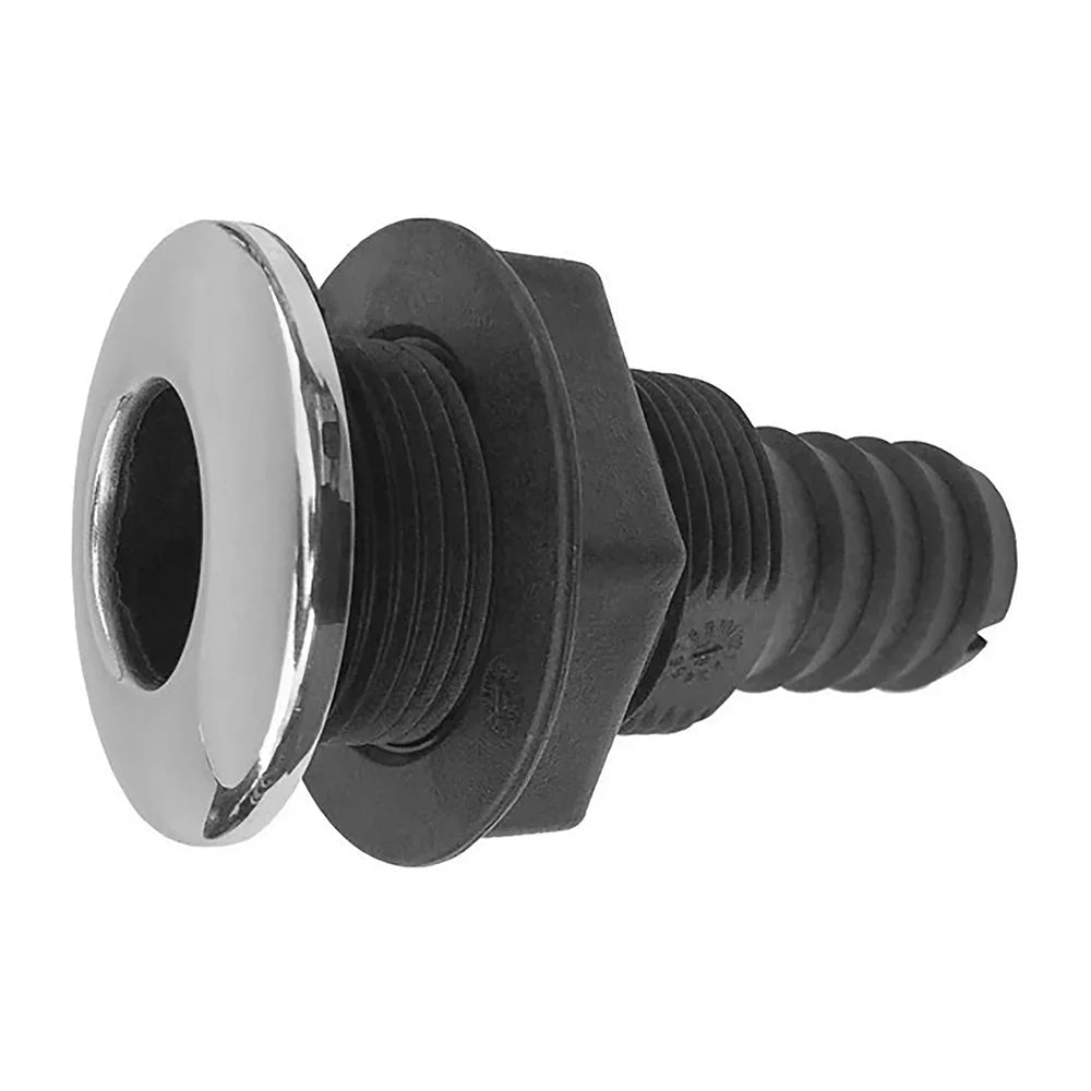 Attwood Ws-Thull Ws-Thull 25 mm (1 in) Thru-Hull Cap, Stainle | 4Boats