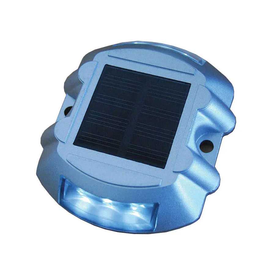 Edge Docklight Solar Grey — 6 lm IP65 Solar Docklight | 4Boats
