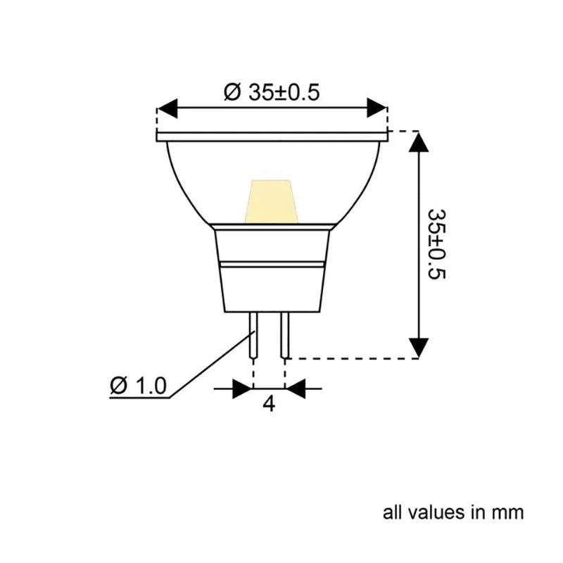 Talamex LEDlight LEDlight LEDlight 1.5Cu 10 | 30V G4 LED bulb | 4Boats