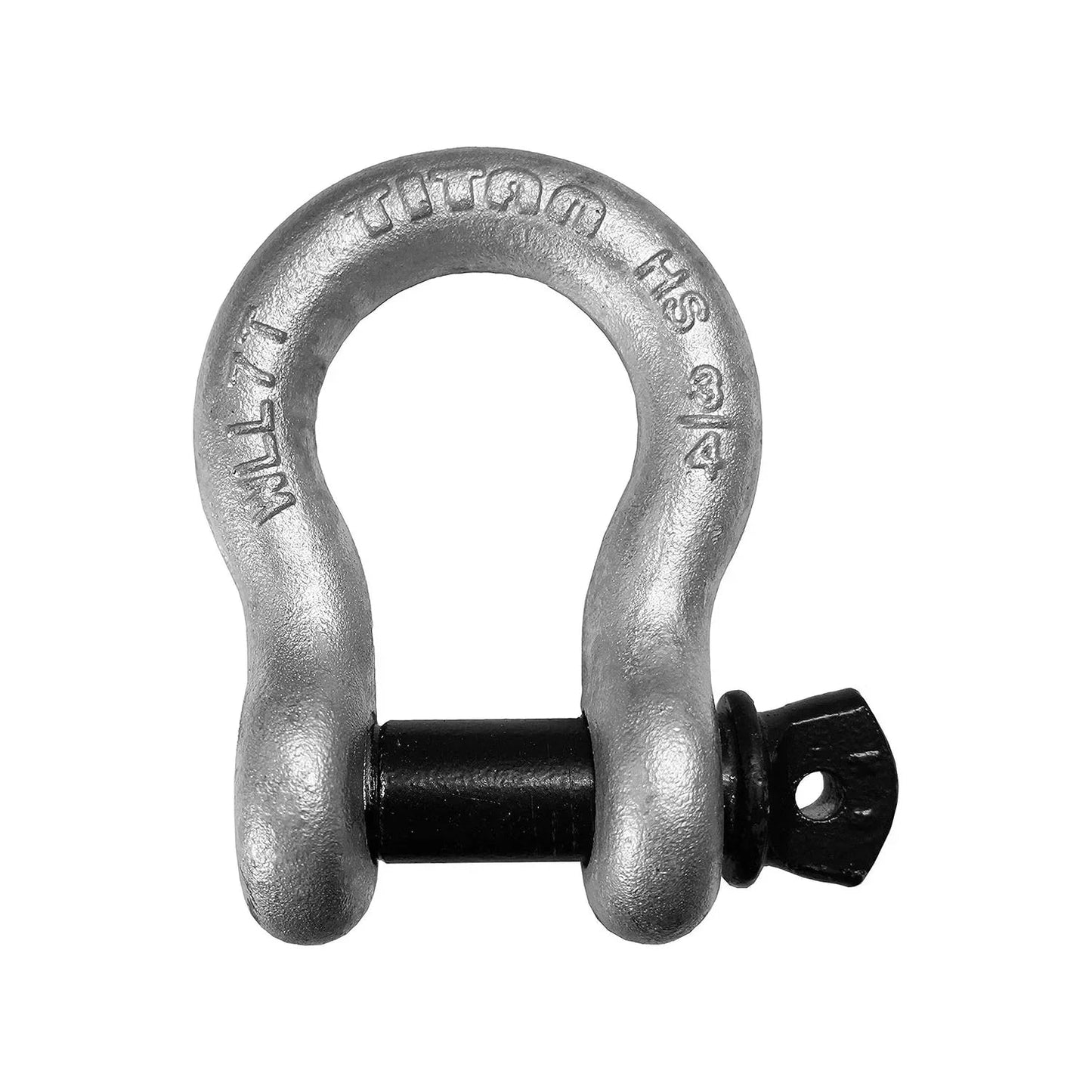 High Strength Hot Dipped Galvanised Shackles | 4Boats