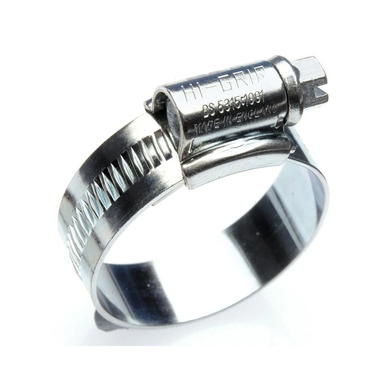 JCS Hi-Grip Hi-Grip Hi-Grip Zinc Plated Hose Clip 180mm | 4Boats