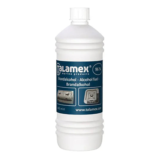 Talamex Alcohol Alcohol Alcohol Fuel 96% 1 L Pack of 6 | 4Boats