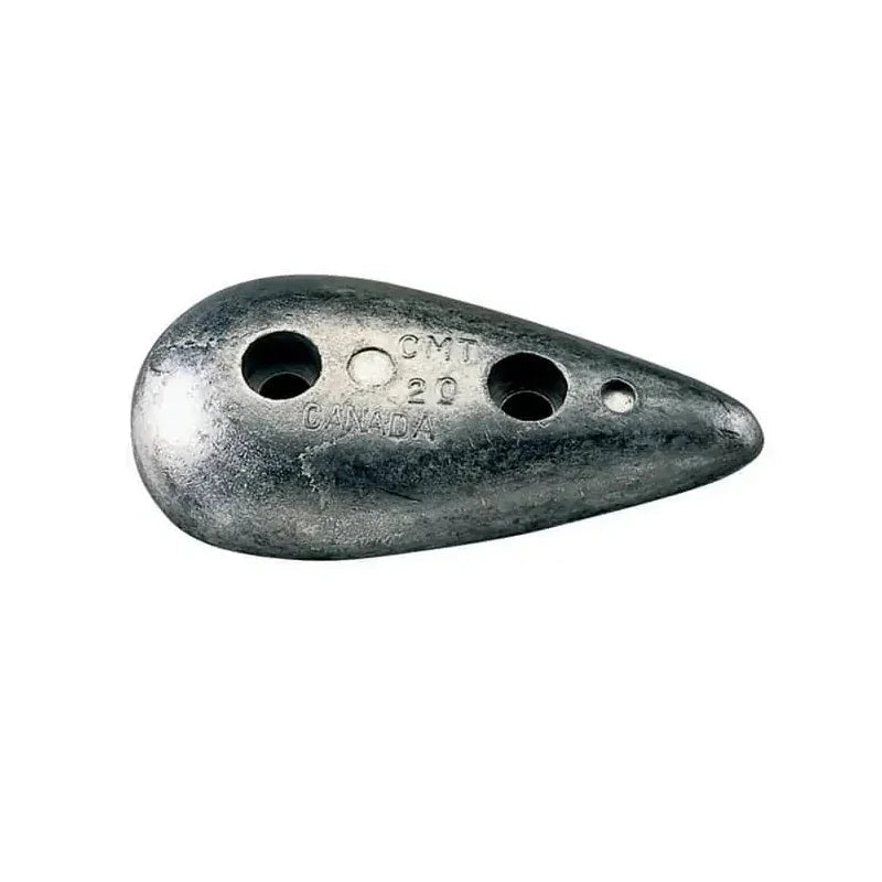 Duff CMT20 Zinc Hull Anode | Zinc Sacrificial Anode | 4Boats