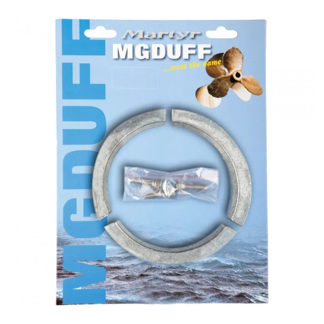 Duff Magnesium Ring Anode CM3858399KITM for Volvo Penta | 4Boats