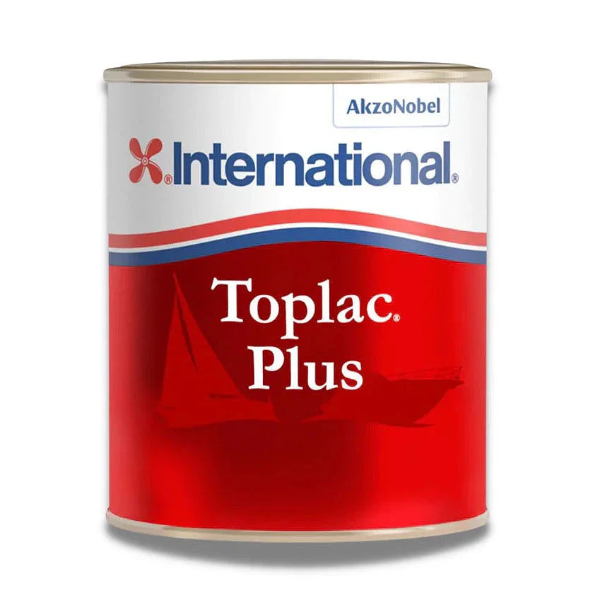 Paints Toplac® Plus Matterhorn White 750 mL | 4Boats