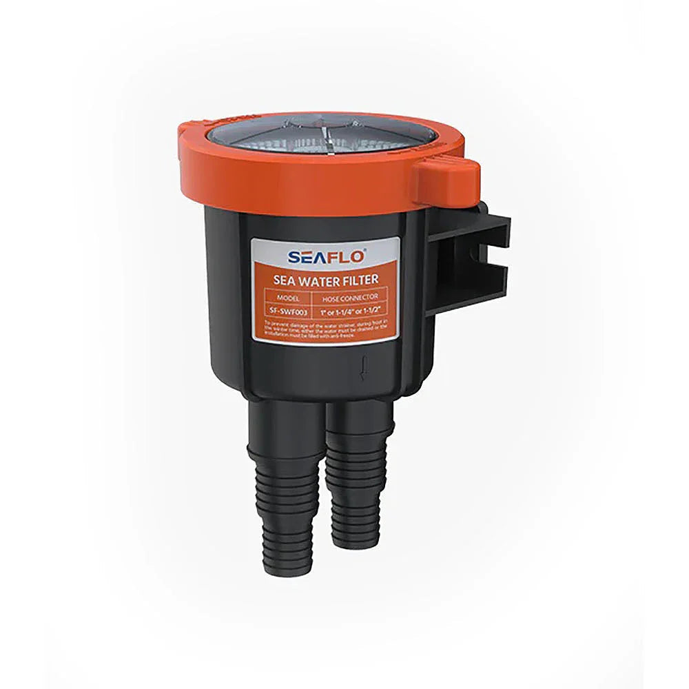 Seaflo Sea SWF003 Raw-Water Strainer (03-Series) | 4Boats