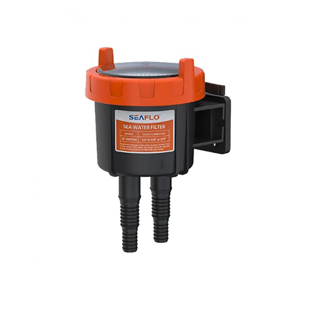 Seaflo Sea Water Filter 04 Series – Raw Water Straine | 4Boats
