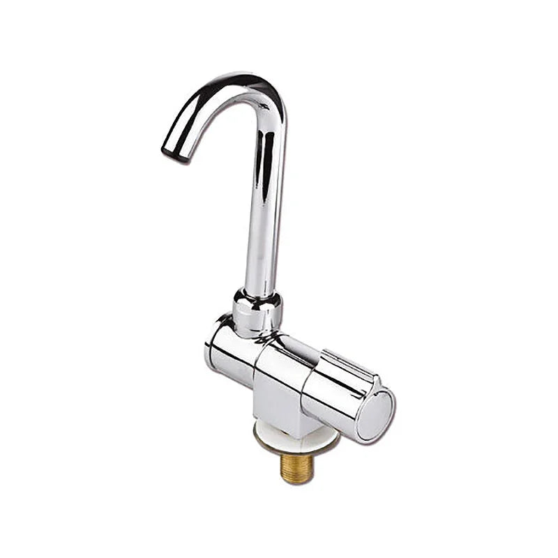 Talamex Tap Tap Tap Folding Spout | Chrome, 9.5 mm (3 | 8 in) | 4Boats
