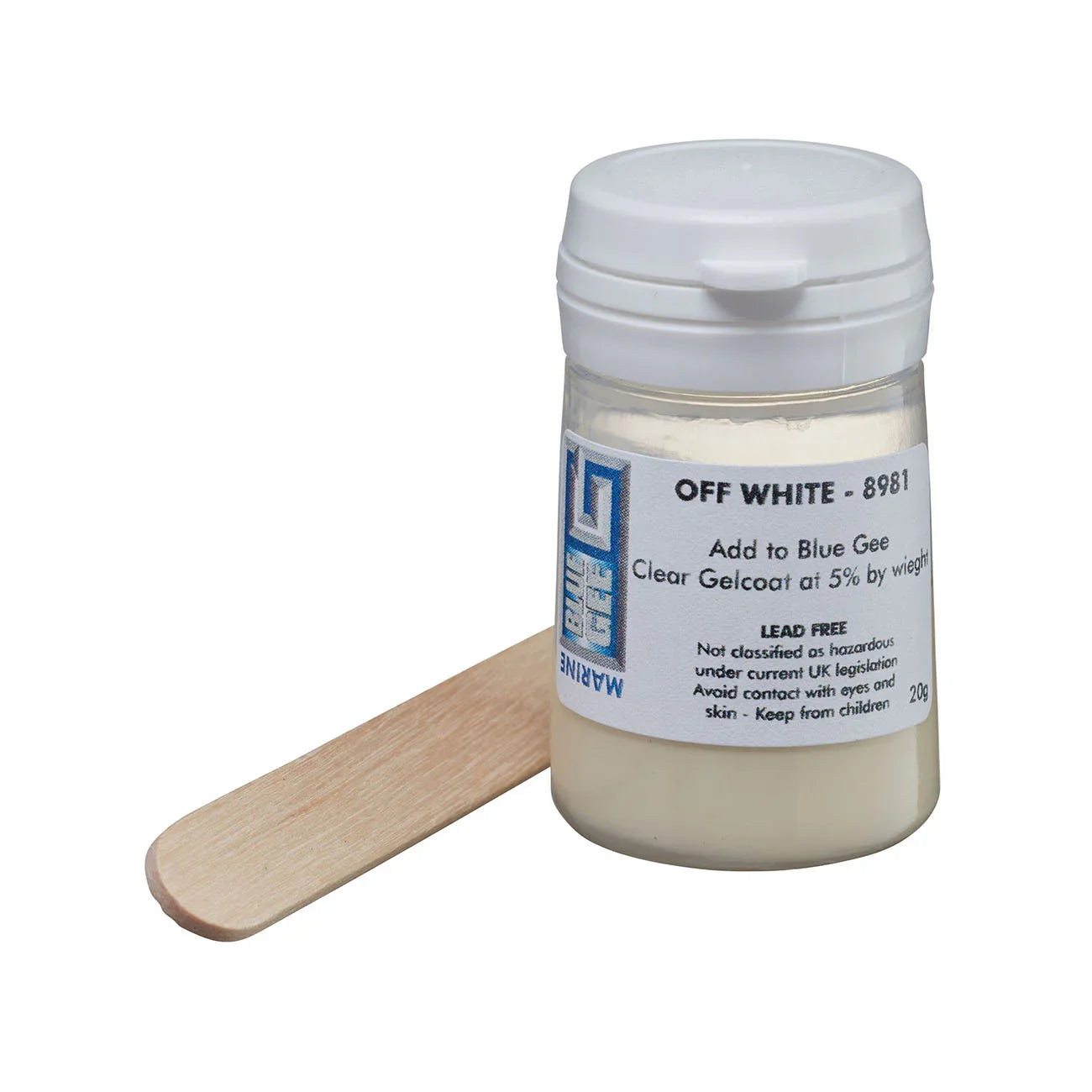 Gee Off-White Pigment - 20 g (0.71 oz) | 4Boats