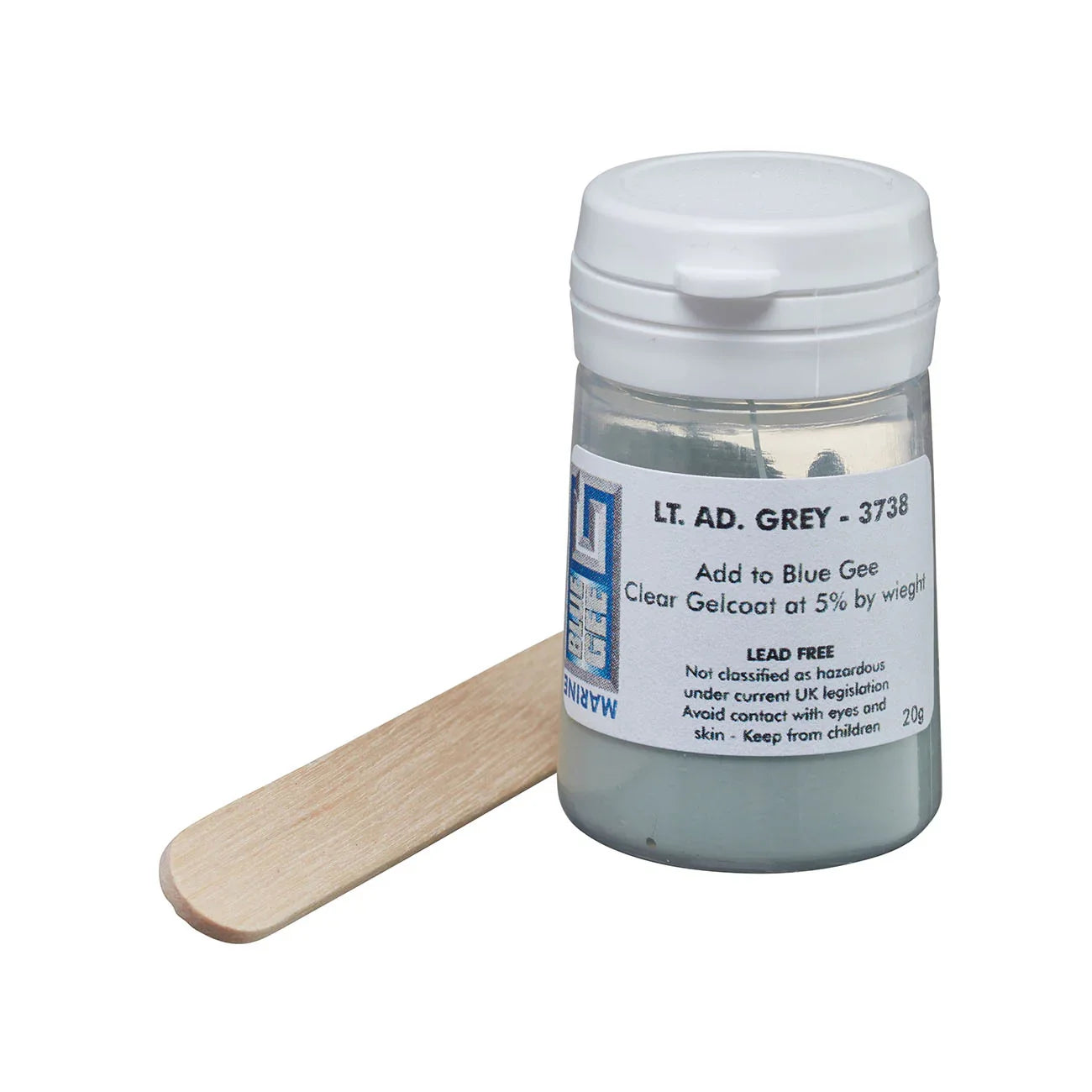 Gee Pigment - Light Admiral Grey | 4Boats