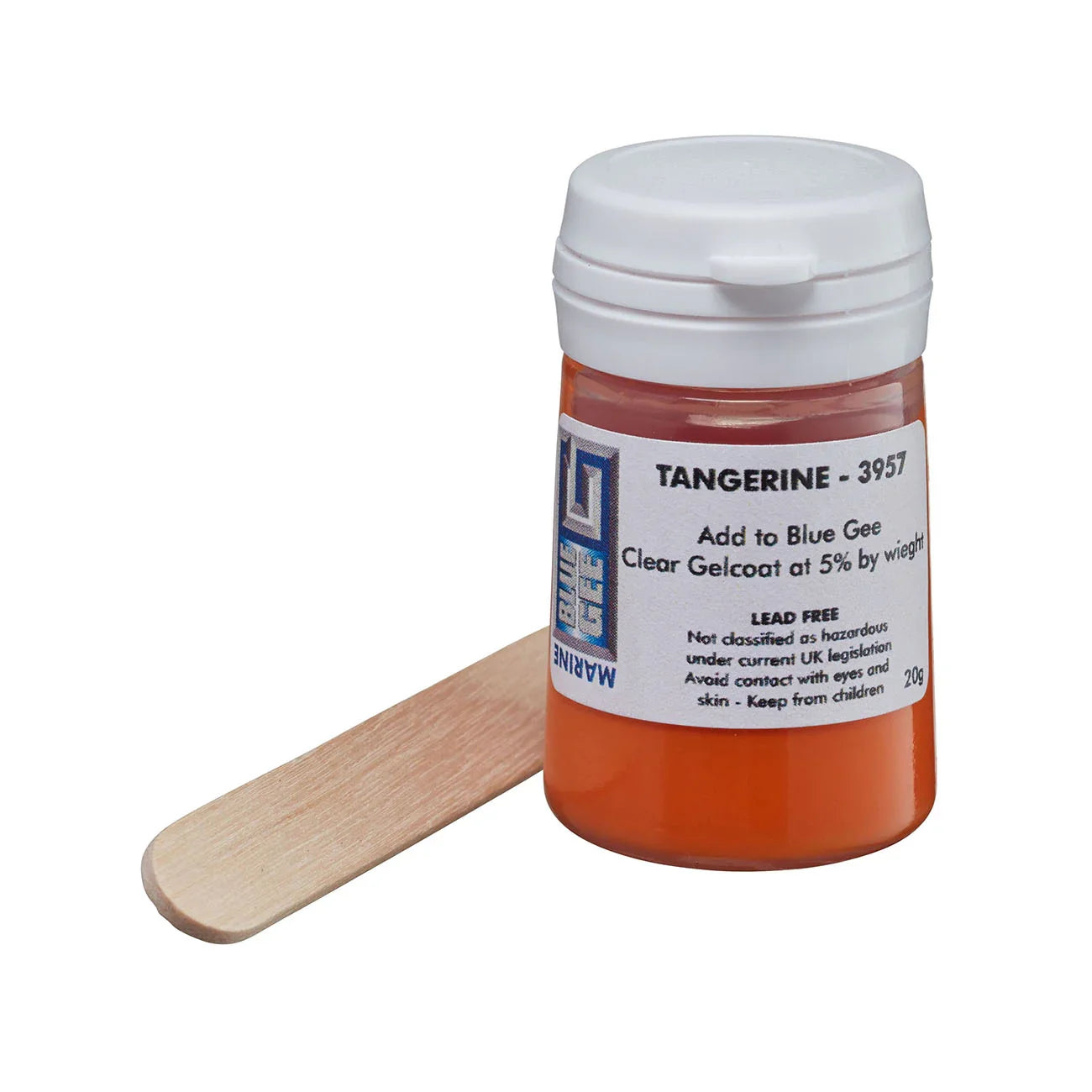 Gee Tangerine Pigment 20 g — Bright Orange Shade | 4Boats