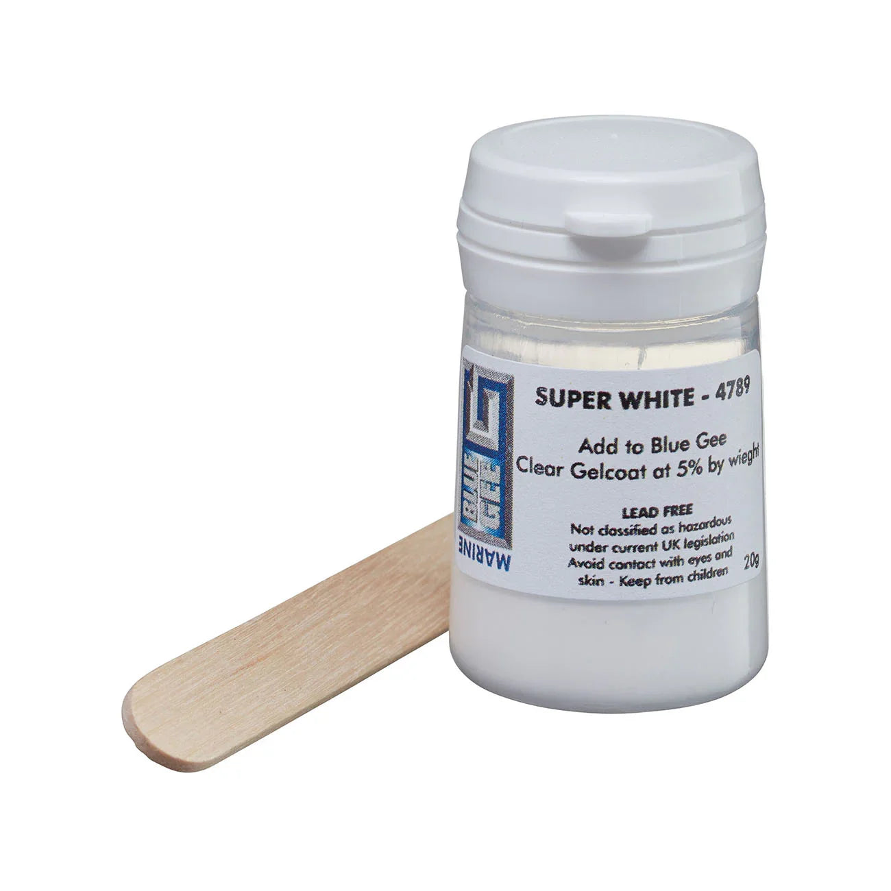 Gee Super White Pigment 20 g | 4Boats