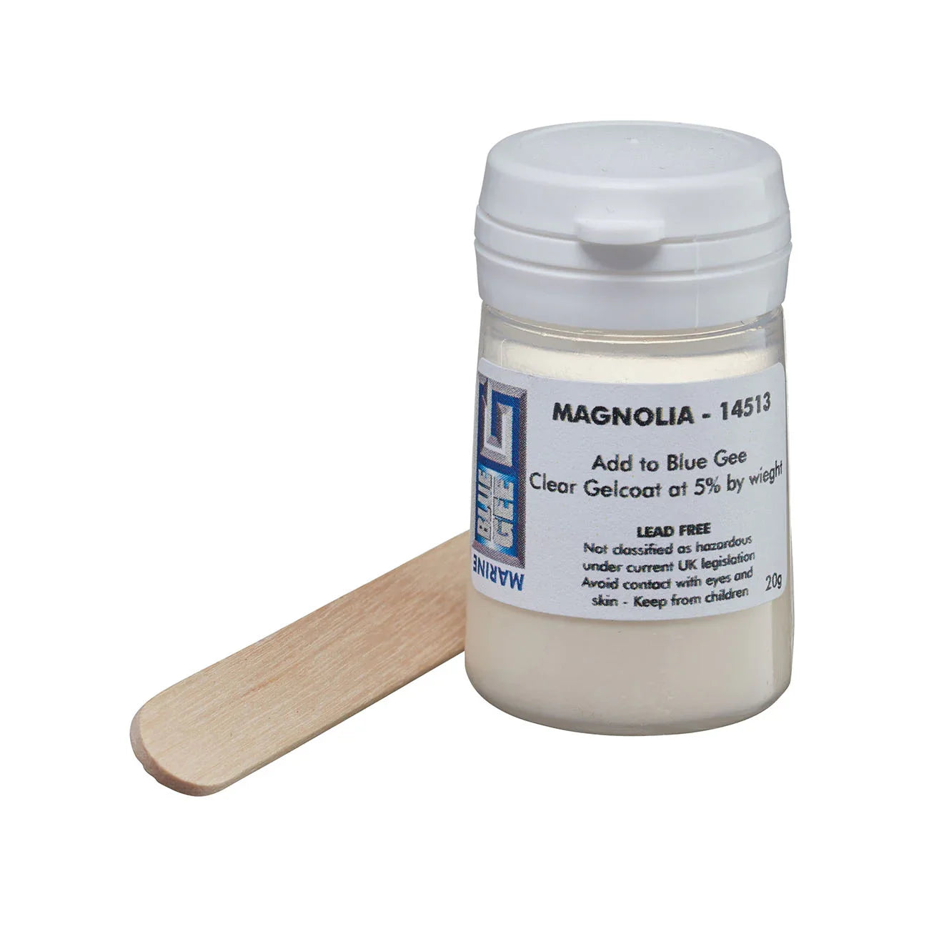 Gee Magnolia Pigment 20 g (0.71 oz) | 4Boats