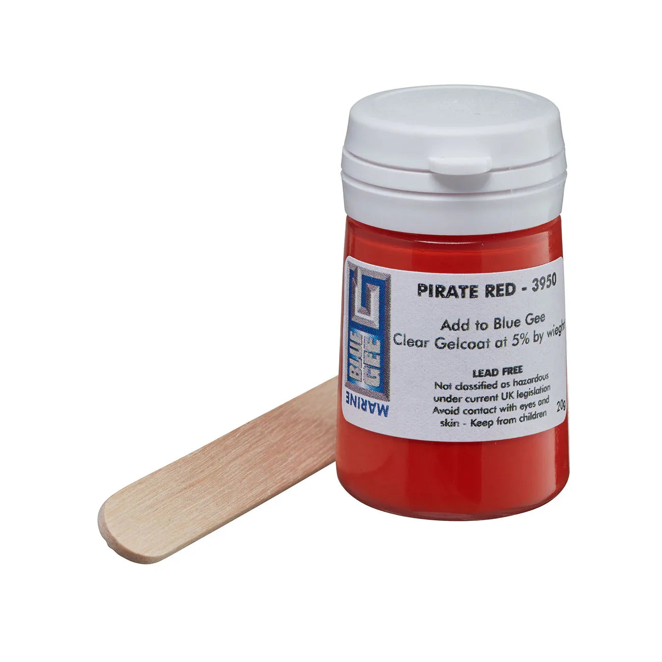 Gee Pirate Red Pigment 20 g | 4Boats