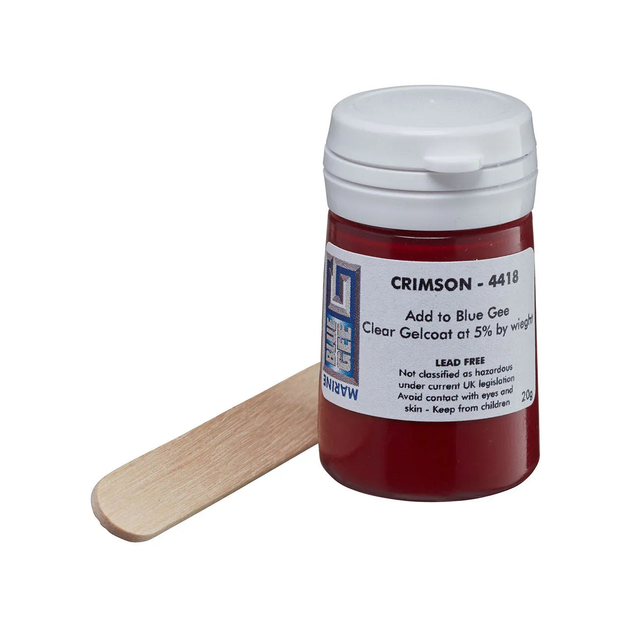 Gee Pigment - Crimson 20 g | 4Boats