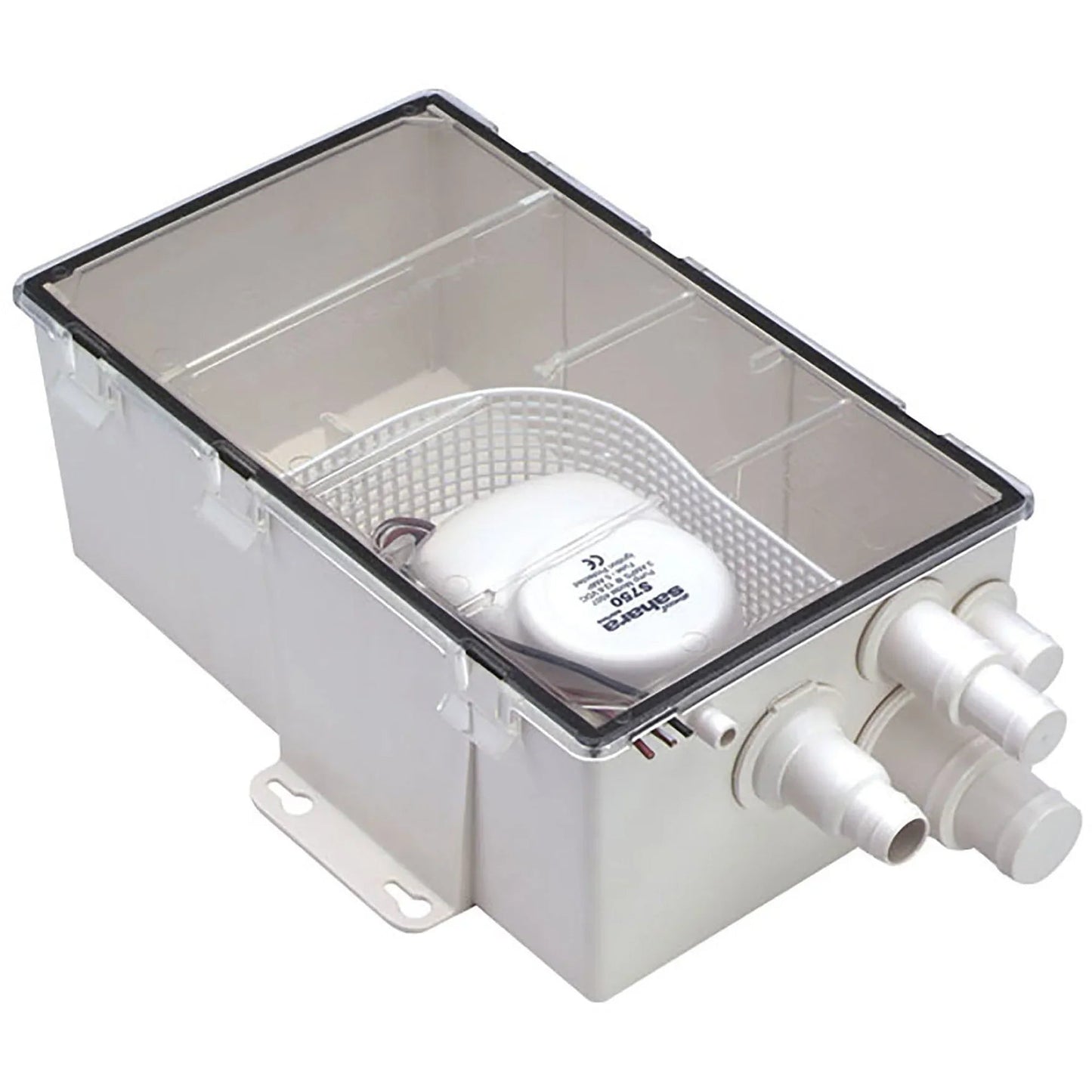 Attwood Shower Shower Shower Sump 750 — 24V Pump (4145-1) | 4Boats