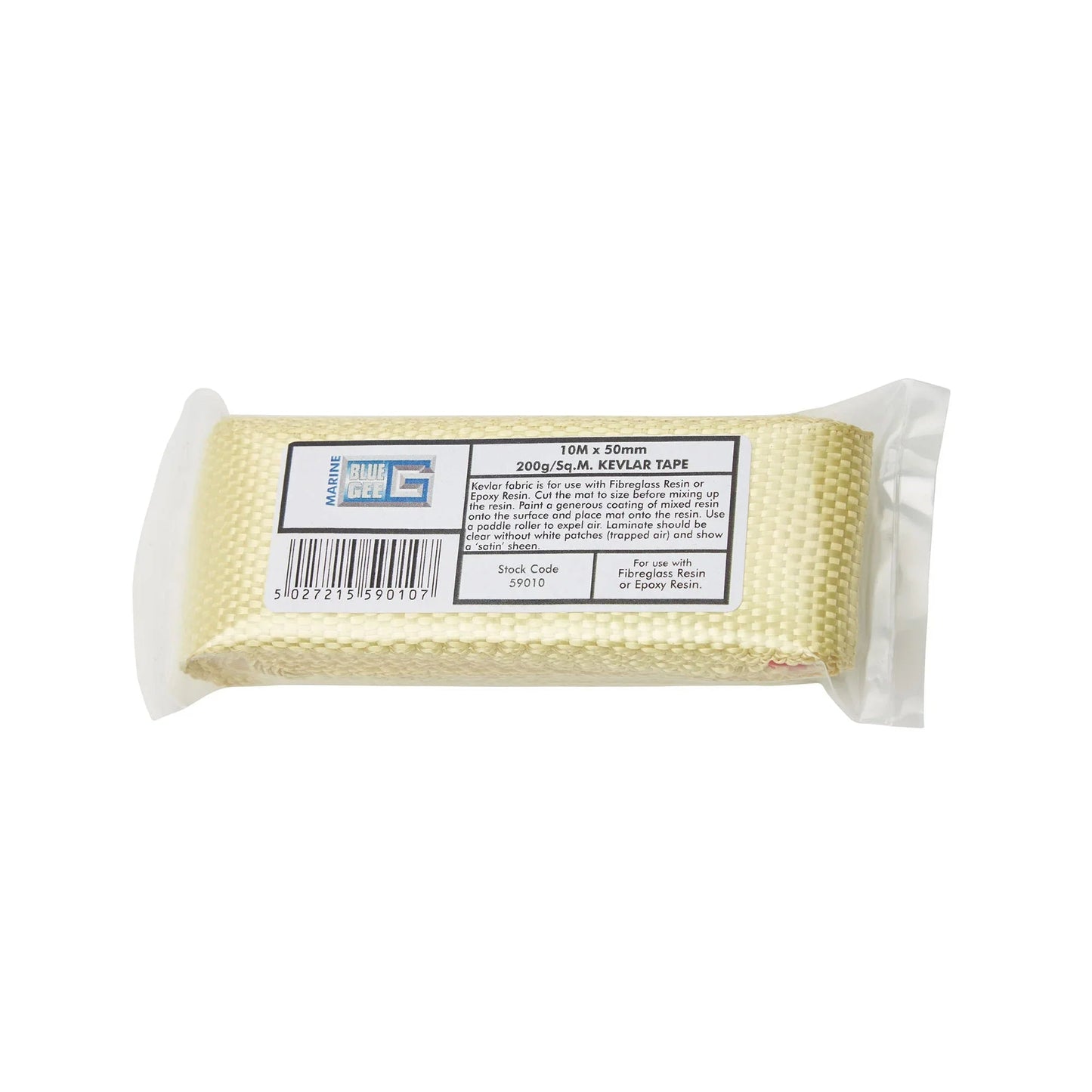 Carbon Tape Kevlar Tape 200 g/m² 50 mm x 10 m | 4Boats