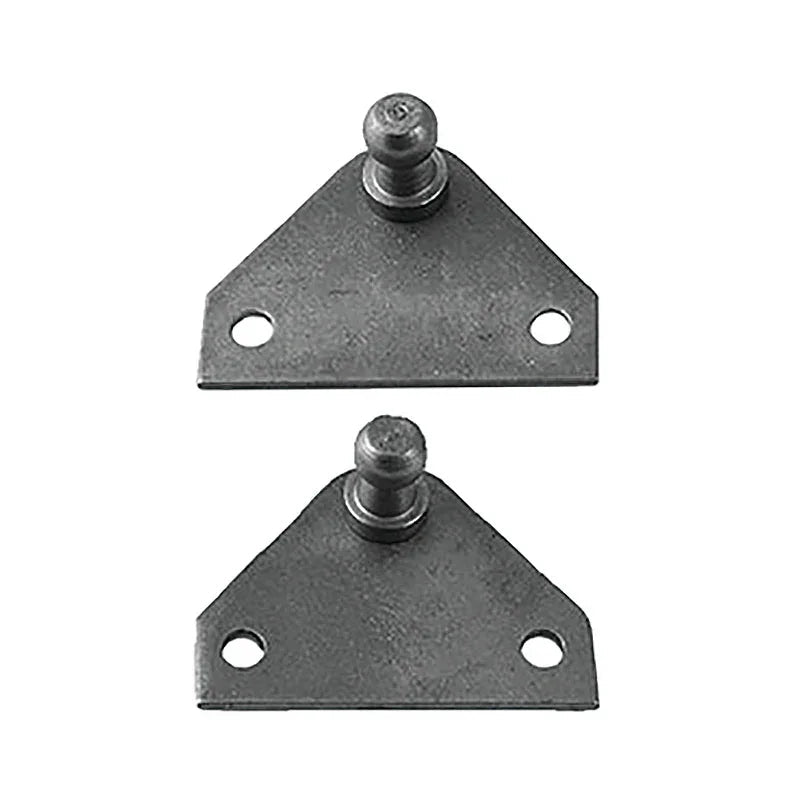 Attwood SS SS SS Flat Bracket w/10 mm Ball | 4Boats