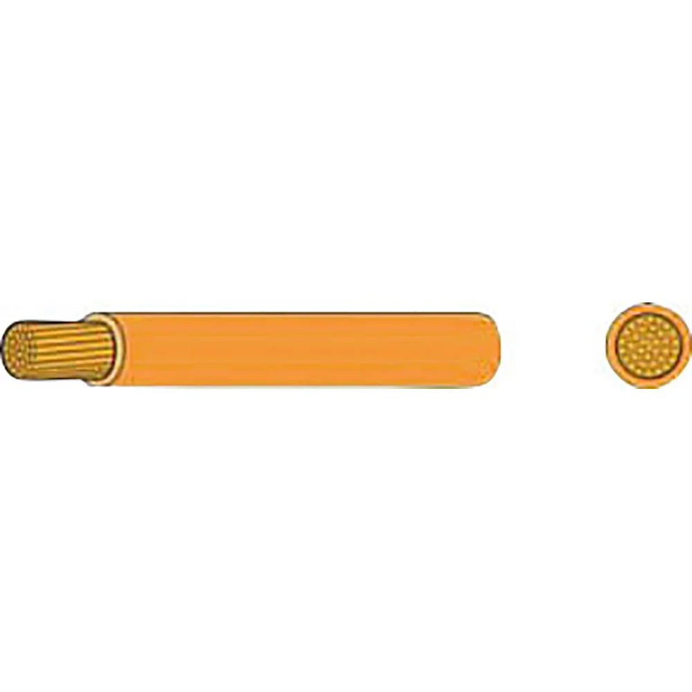 AMC Thin Thin Thin Thin-Wall Single Core Cable Orange 1.5 mm² x 100 m