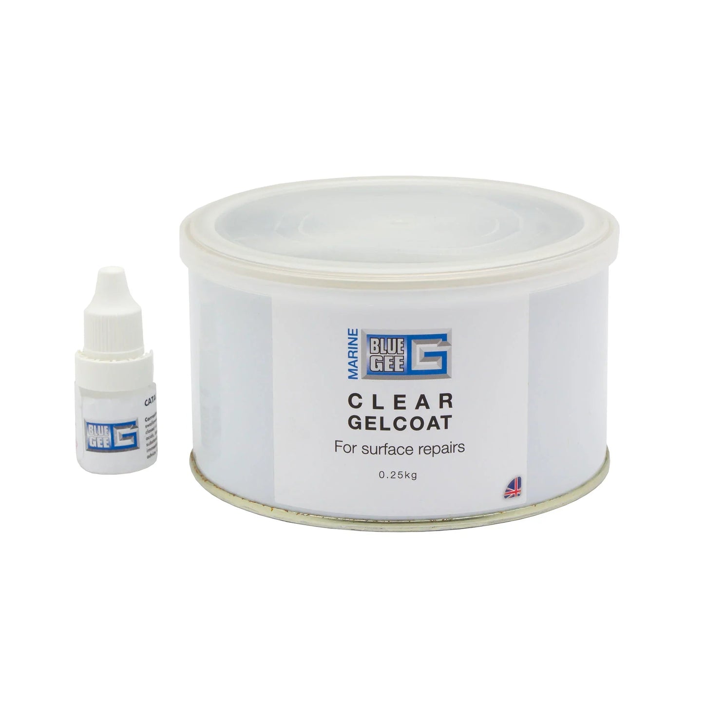 Gee Clear Gelcoat & Catalyst 0.25 kg | 4Boats