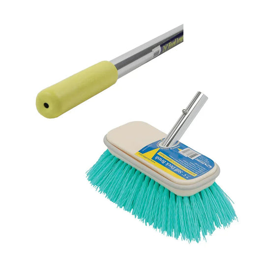 Swobbit Soft Brush 19 cm with 122 cm Pole | 4Boats