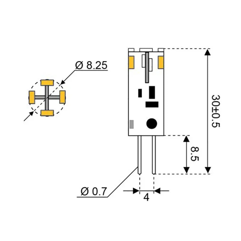 Talamex S | Led S | Led S | Led 12 10 | 30V G4 | Marine LED L | 4Boats