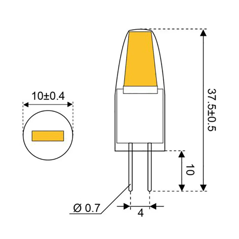 Talamex S | Led1 S | Led1 S | LED1 5CST COB 10 | 20 V G4L LED | 4Boats