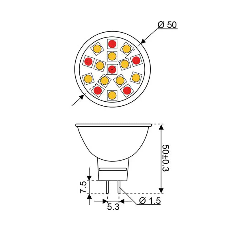 Talamex S | Led S | Led S | Led 16 10 | 30V G4 Underlight | 4Boats