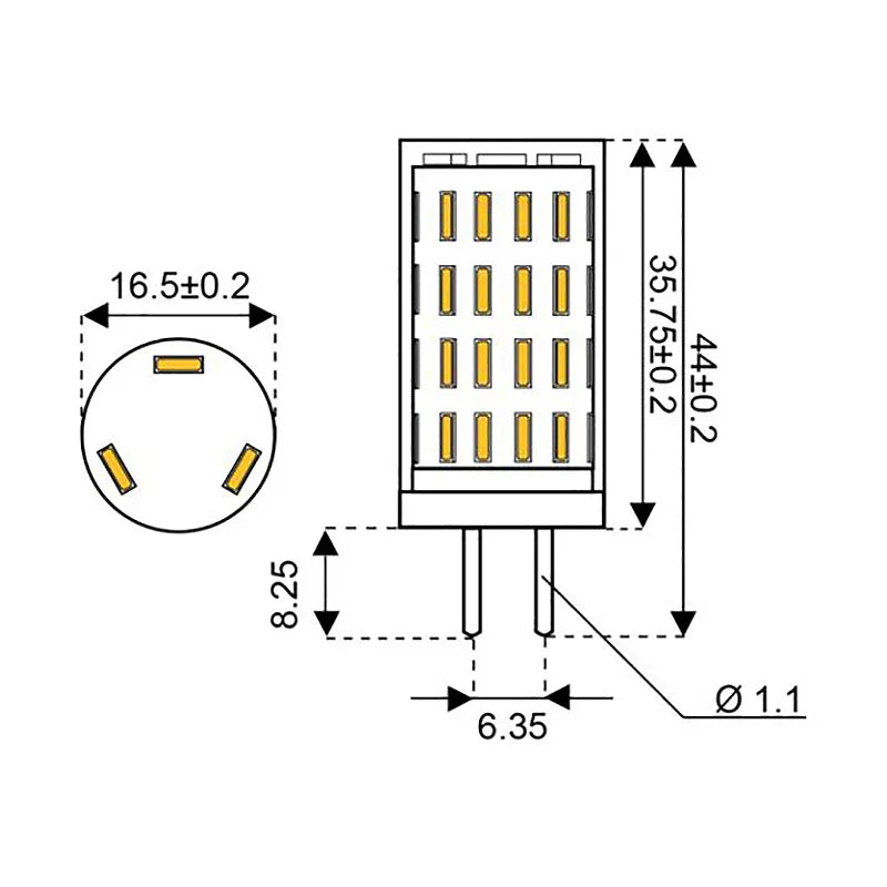 Talamex LEDlight LEDlight LEDlight LED63 G4 Under | mount 10 | 4Boats